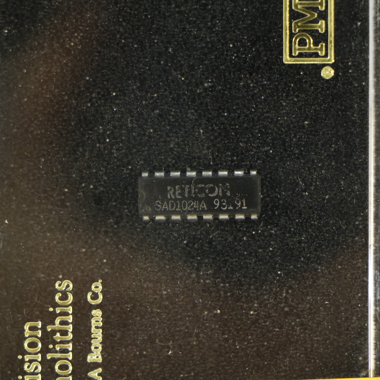 Reticon SAD 1024 BBD Chip (NOS, Vintage, Rare)