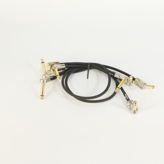 Boss BPC-18 and BPC-4 Patch Cable Set (2 of each length)