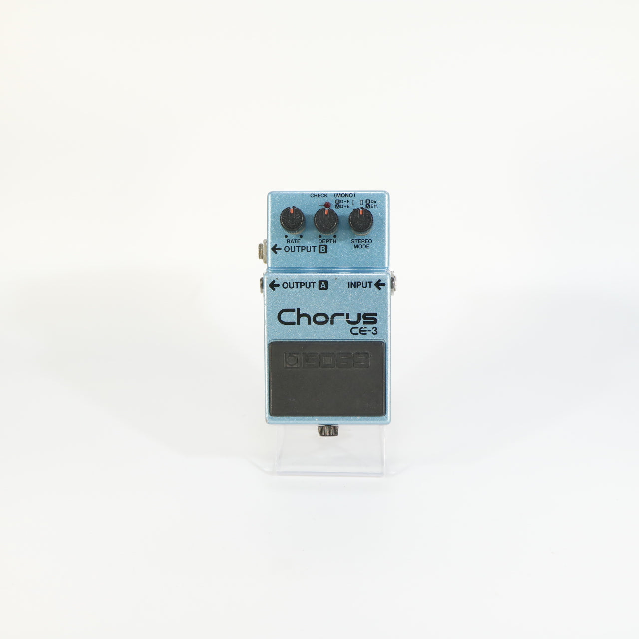 Boss CE-3 Chorus modded naar een CE-2 Stereo Chorus (s/n 248100, vintage, made in Japan)