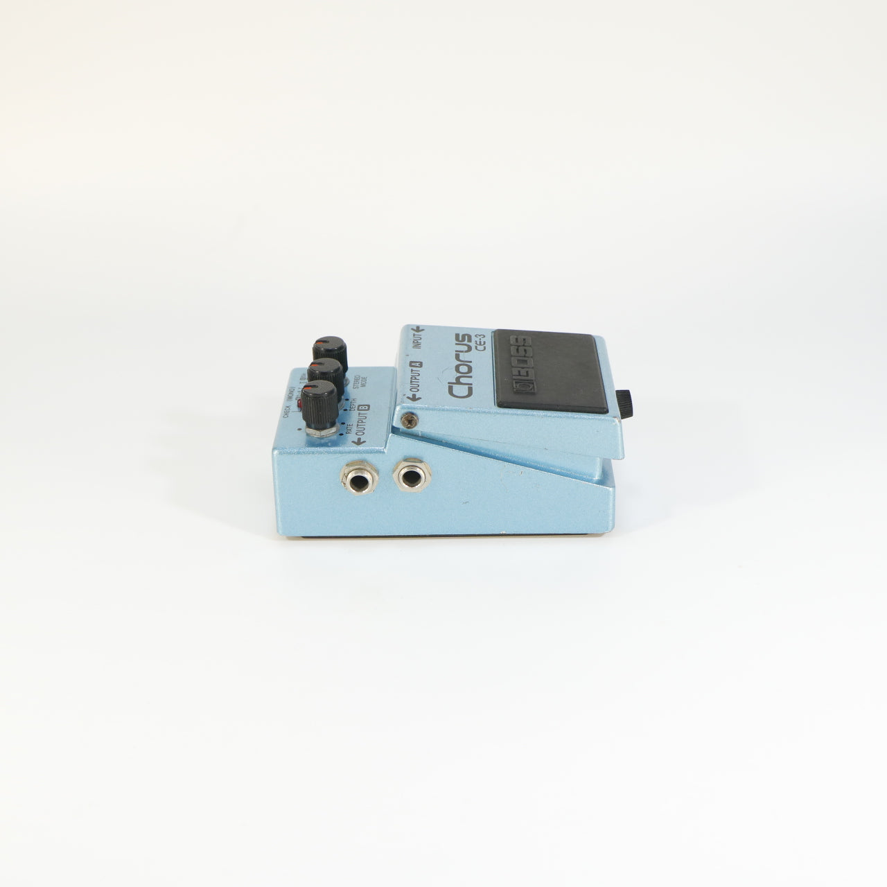 Boss CE-3 Chorus modded naar een CE-2 Stereo Chorus (s/n 248100, vintage, made in Japan)