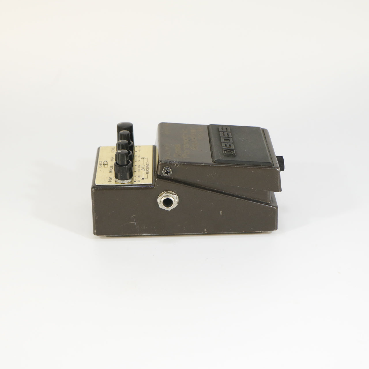 Boss PQ-3B Bass Parametric Equalizer Modded Studio Quality (s/n AN06250 Made In Taiwan)
