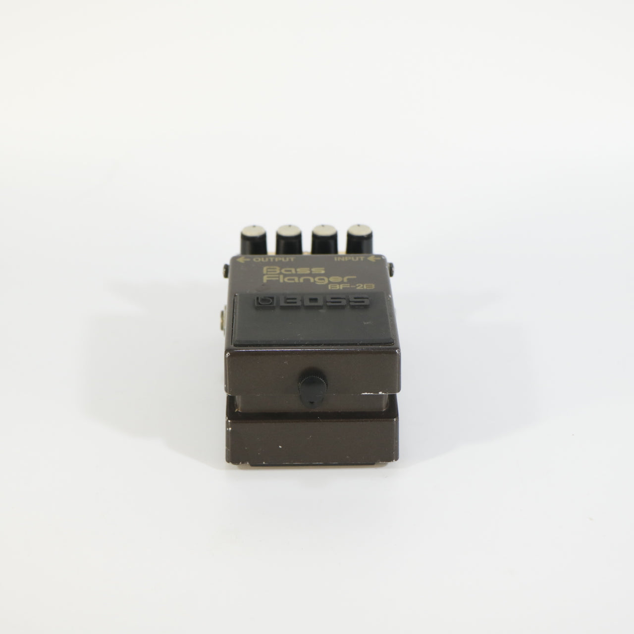 Boss BF-2B Bass Flanger Modded Studio Quality (Made In Japan, no label, s/n 785800)