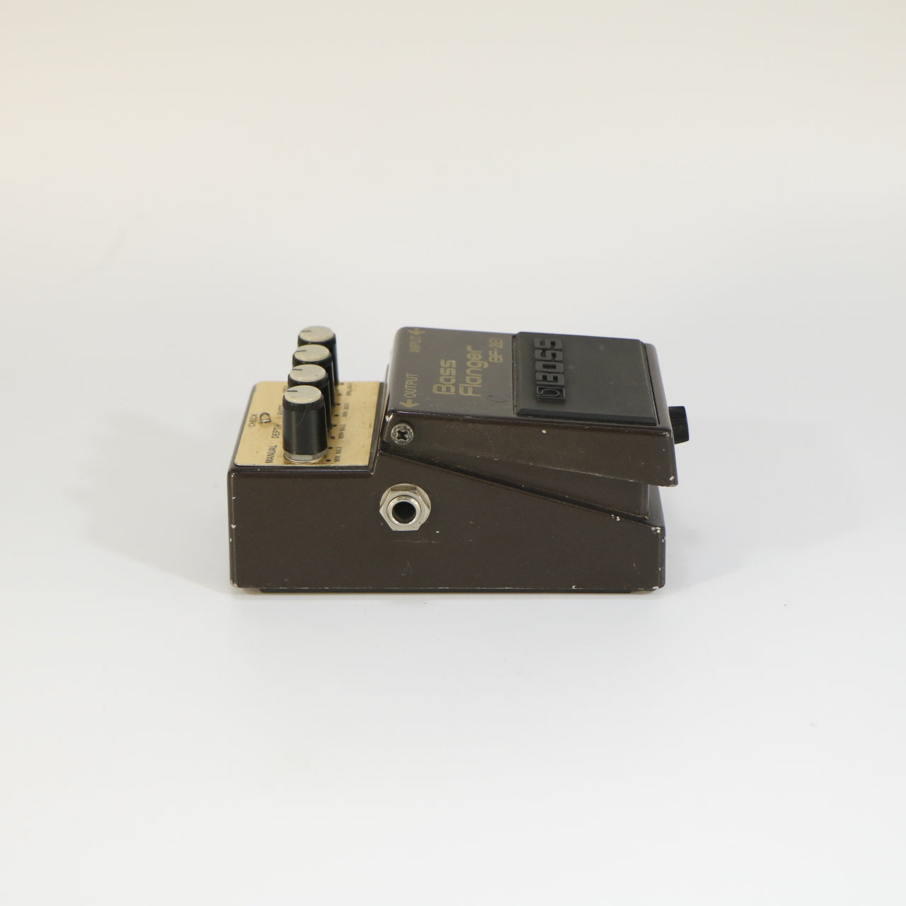 Boss BF-2B Bass Flanger Modded Studio Quality (Made In Japan, no label, s/n 785800)