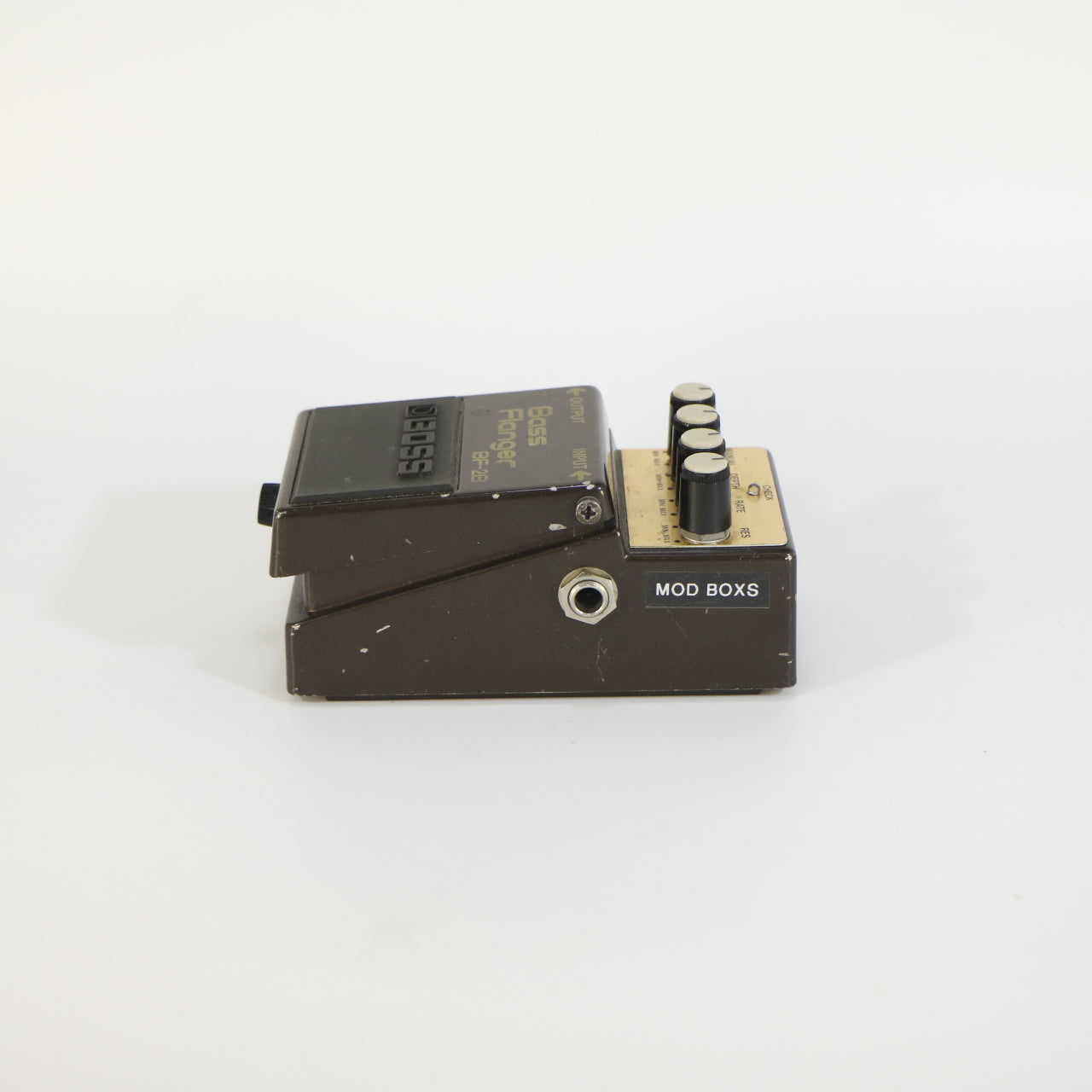 Boss BF-2B Bass Flanger Modded Studio Quality (Made In Japan, no label, s/n 785800)
