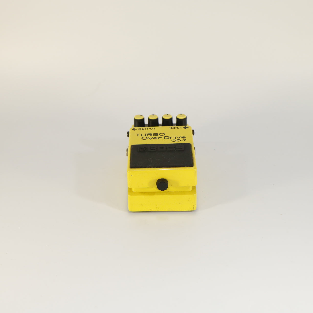 Boss OD-2 Turbo Overdrive Modded Studio Quality (Made In Taiwan, Black Label, s/n DB59551)