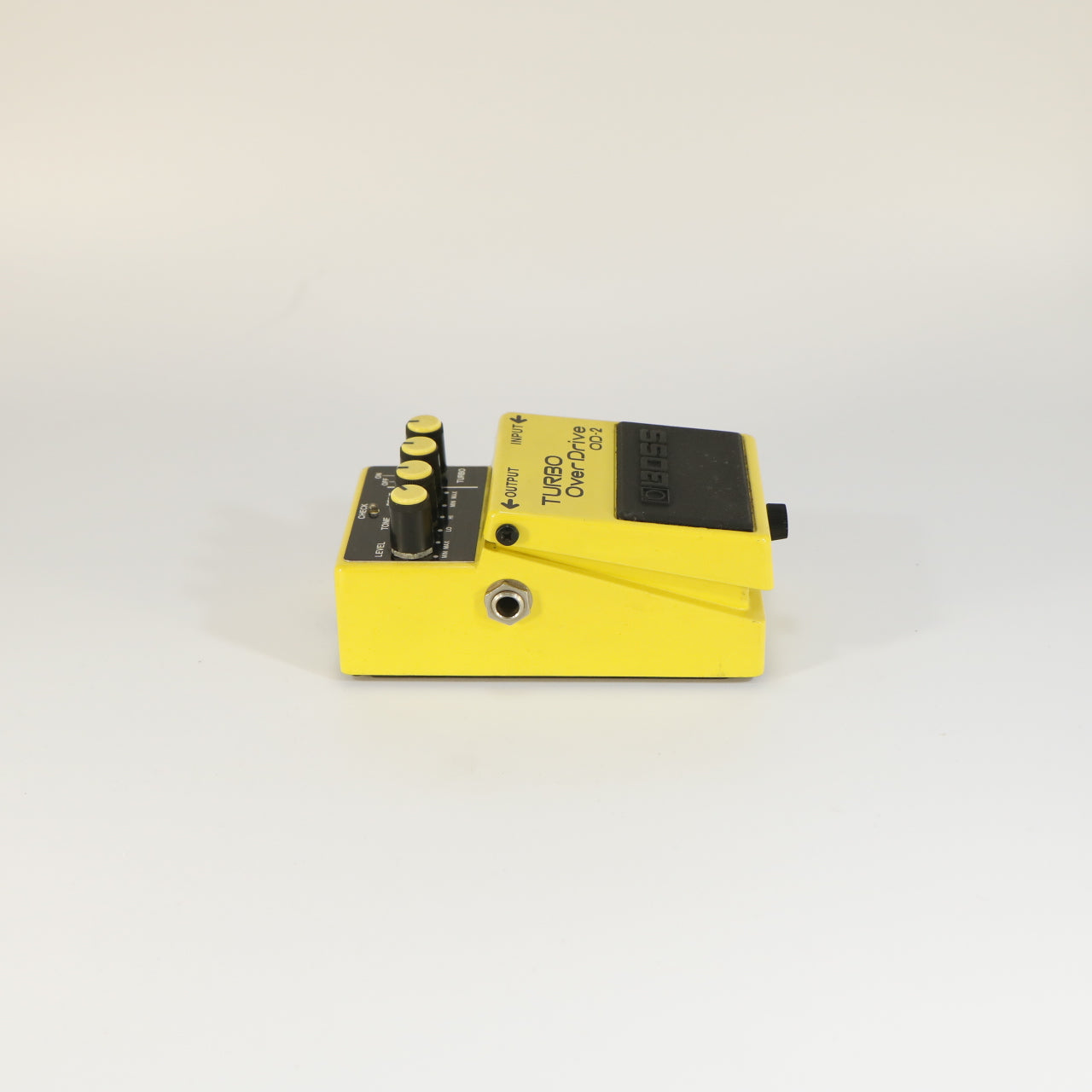 Boss OD-2 Turbo Overdrive Modded Studio Quality (Made In Taiwan, Black Label, s/n DB59551)