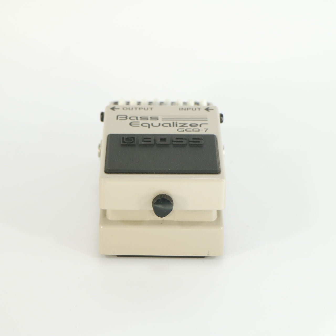 Boss GEB-7 Bass Equalizer (Modded Studio Quality, s/n DP02374, Silver Label, Made in Taiwan)