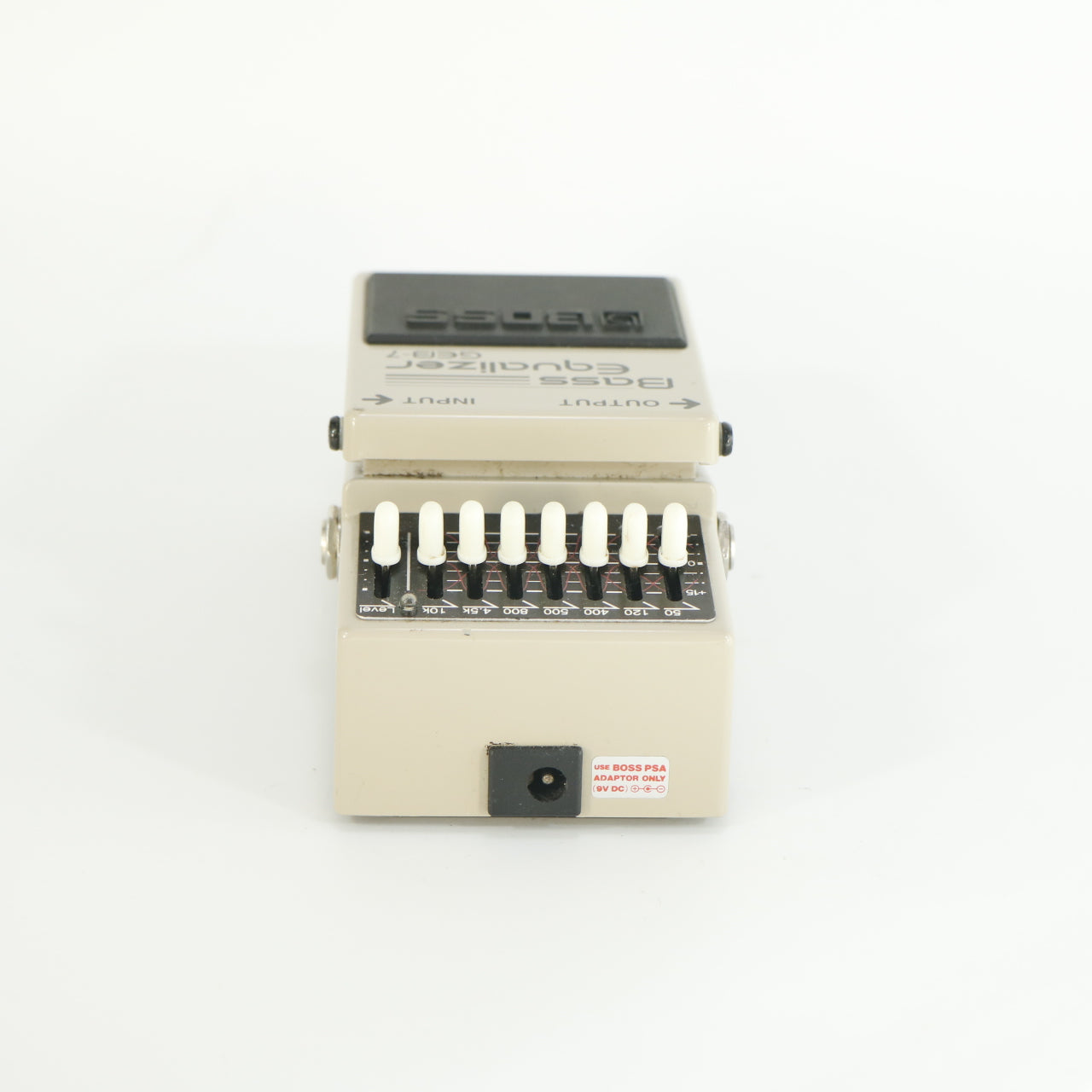 Boss GEB-7 Bass Equalizer (Modded Studio Quality, s/n DP02374, Silver Label, Made in Taiwan)