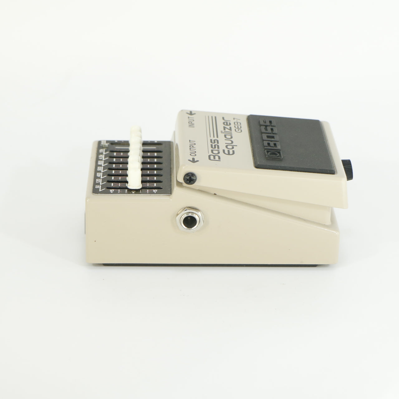 Boss GEB-7 Bass Equalizer (Modded Studio Quality, s/n DP02374, Silver Label, Made in Taiwan)