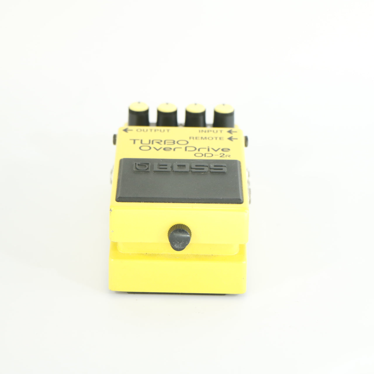 Boss OD-2r Turbo Overdrive (modded naar studio kwaliteit, s/n ZG62018, Silver Label, Made in Taiwan)