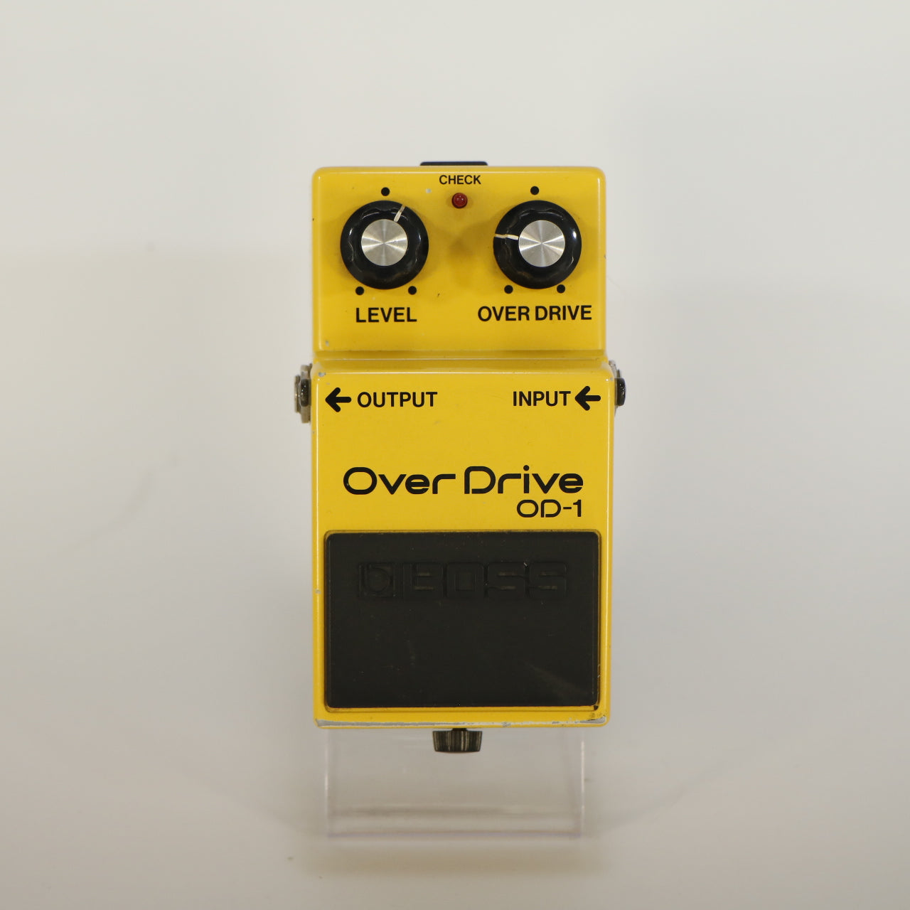 Boss OD-1 Overdrive (s/n 921969, Vintage JRC4558D Chip, Made in Japan, Incl. Box and Manual)