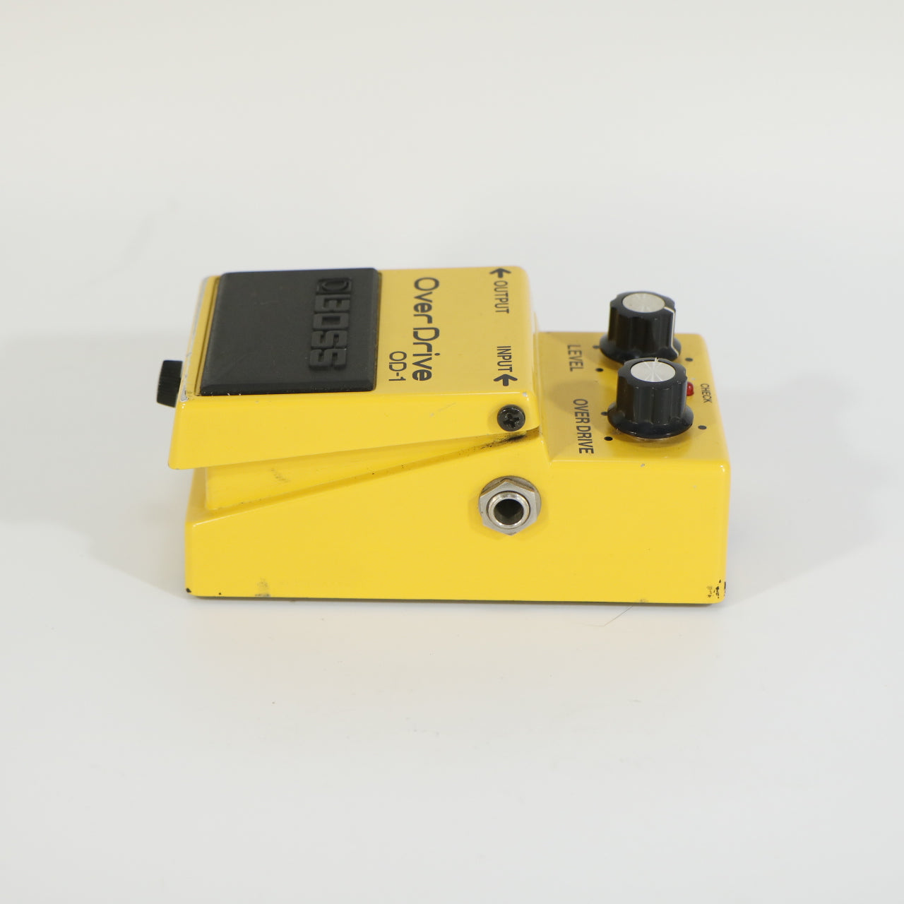 Boss OD-1 Overdrive (s/n 921969, Vintage JRC4558D Chip, Made in Japan, Incl. Box and Manual)