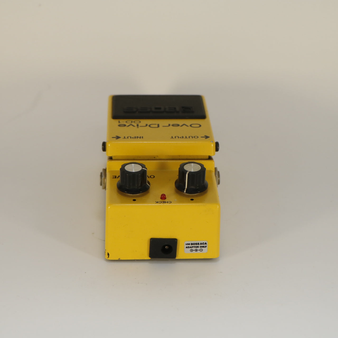 Boss OD-1 Overdrive (s/n 921969, Vintage JRC4558D Chip, Made in Japan, Incl. Box and Manual)