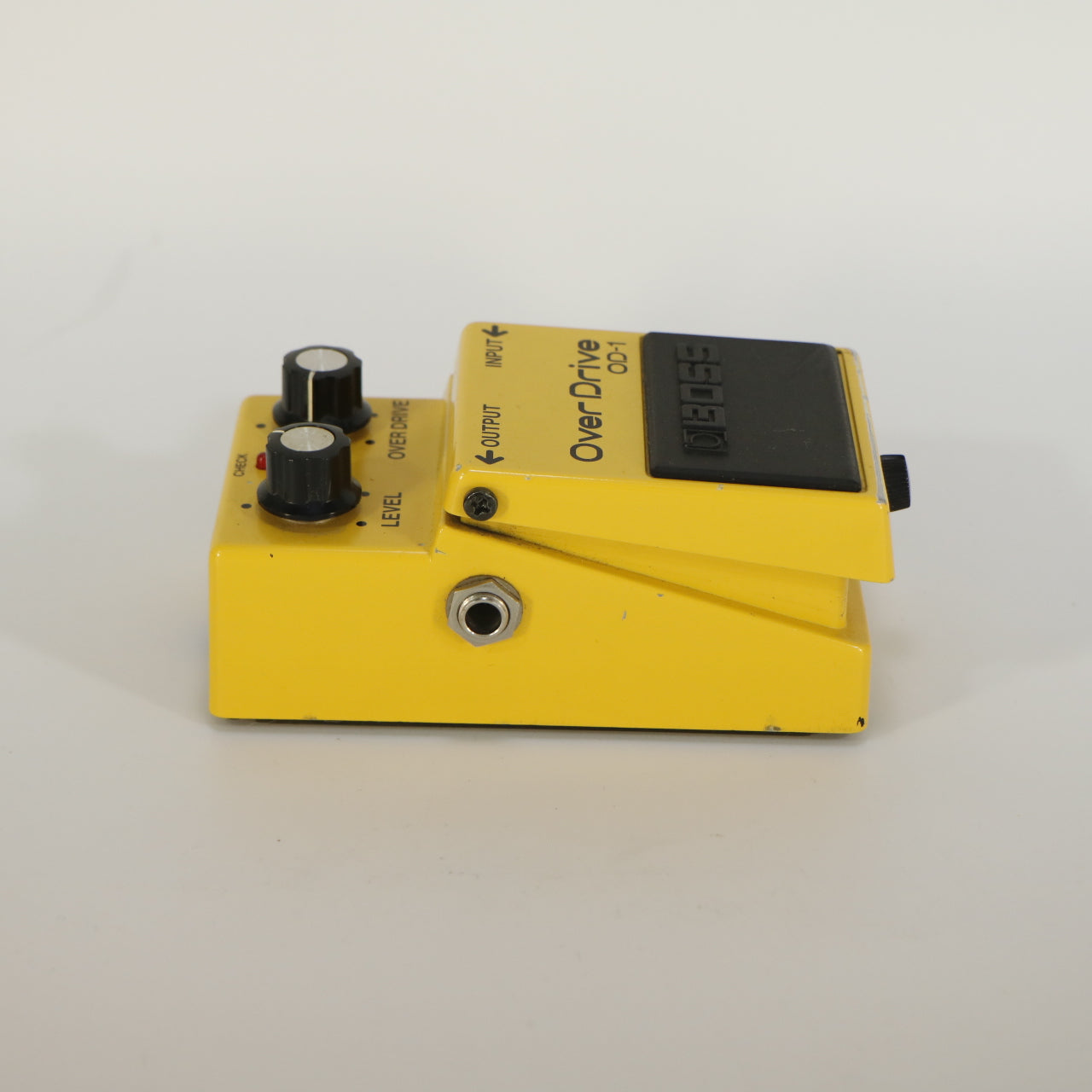 Boss OD-1 Overdrive (s/n 921969, Vintage JRC4558D Chip, Made in Japan, Incl. Box and Manual)