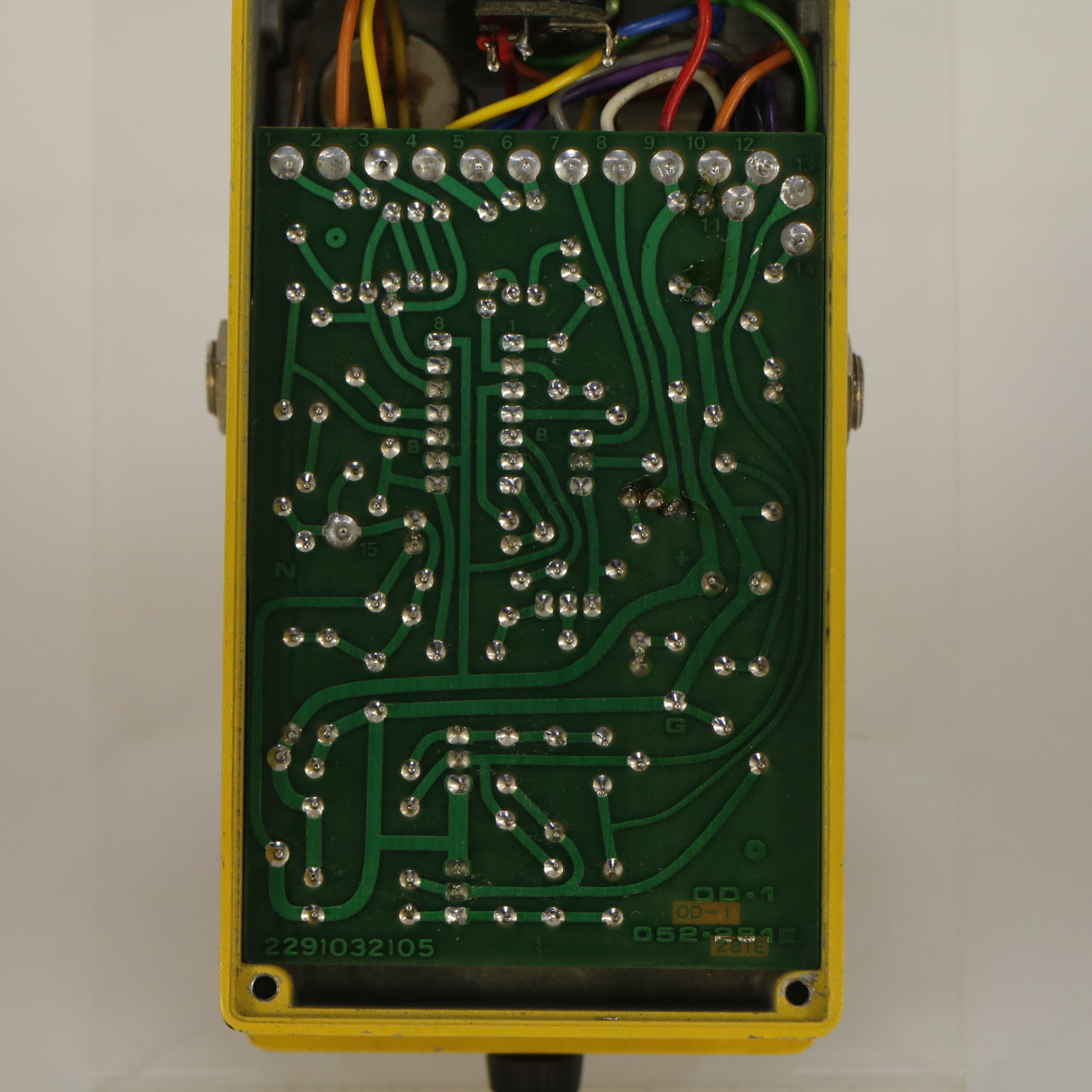Boss OD-1 Overdrive (s/n 921969, Vintage JRC4558D Chip, Made in Japan, Incl. Box and Manual)
