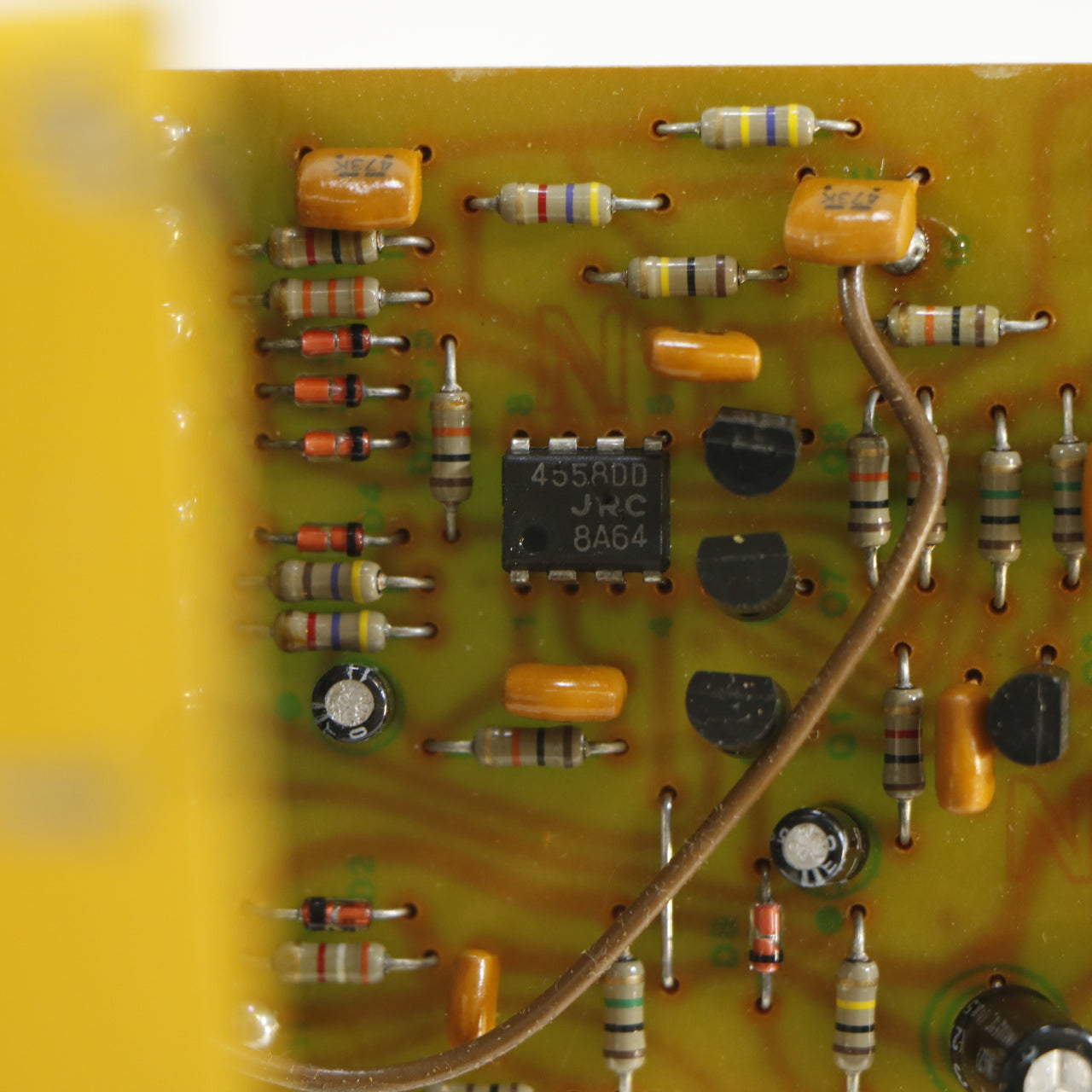 Boss OD-1 Overdrive (s/n 921969, Vintage JRC4558D Chip, Made in Japan, Incl. Box and Manual)