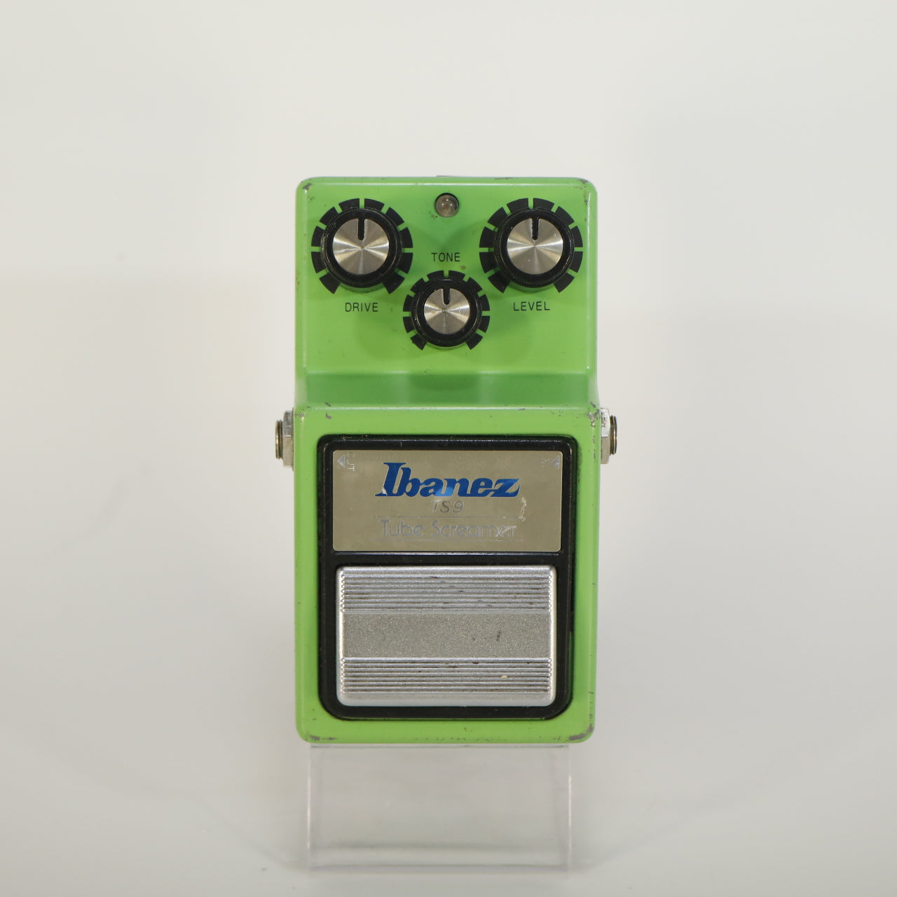 Ibanez TS9 Tube Screamer Overdrive (s/n 265550, Vintage, Originele JRC4558D-Chip, Gemaakt in Japan, Incl. Doos en Handleiding)