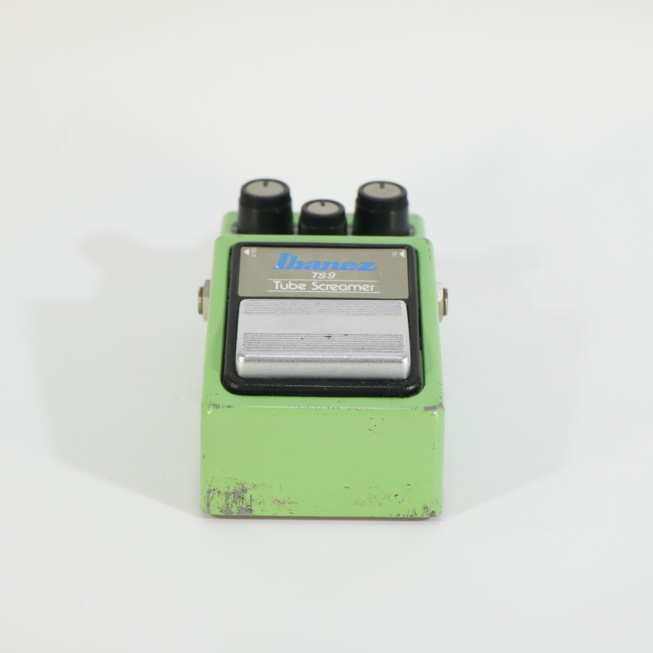 Ibanez TS9 Tube Screamer Overdrive (s/n 265550, Vintage, Originele JRC4558D-Chip, Gemaakt in Japan, Incl. Doos en Handleiding)
