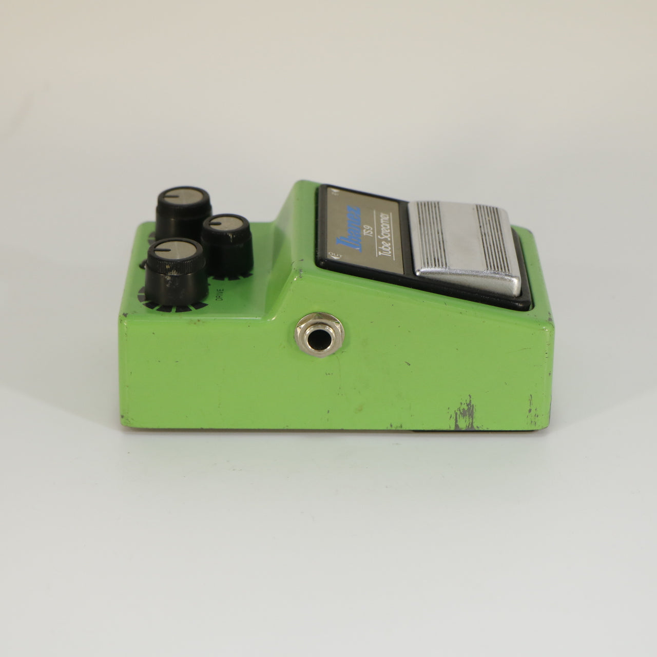 Ibanez TS9 Tube Screamer Overdrive (s/n 265550, Vintage, Originele JRC4558D-Chip, Gemaakt in Japan, Incl. Doos en Handleiding)