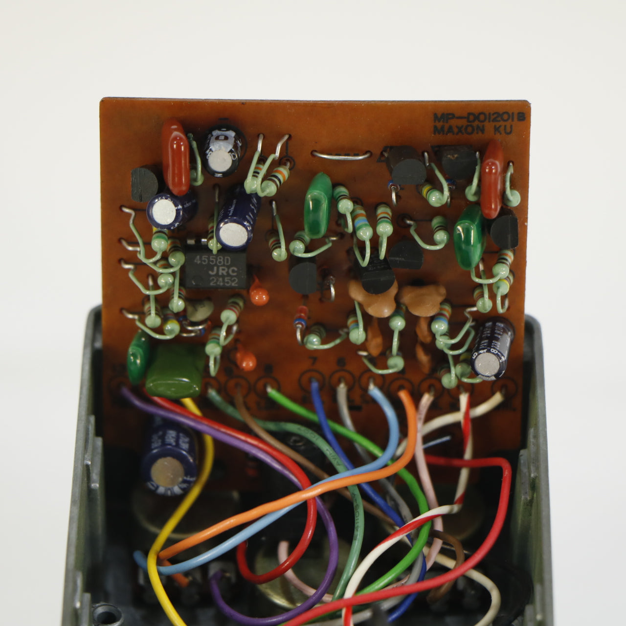 Ibanez TS9 Tube Screamer Overdrive (s/n 265550, Vintage, Originele JRC4558D-Chip, Gemaakt in Japan, Incl. Doos en Handleiding)