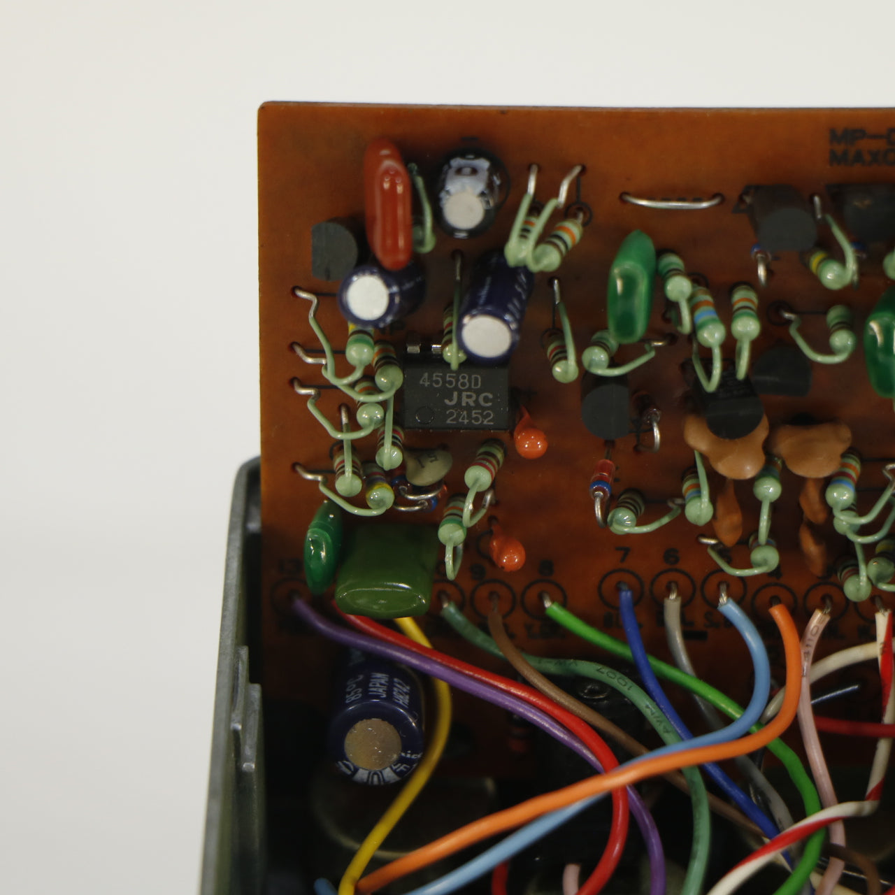 Ibanez TS9 Tube Screamer Overdrive (s/n 265550, Vintage, Originele JRC4558D-Chip, Gemaakt in Japan, Incl. Doos en Handleiding)