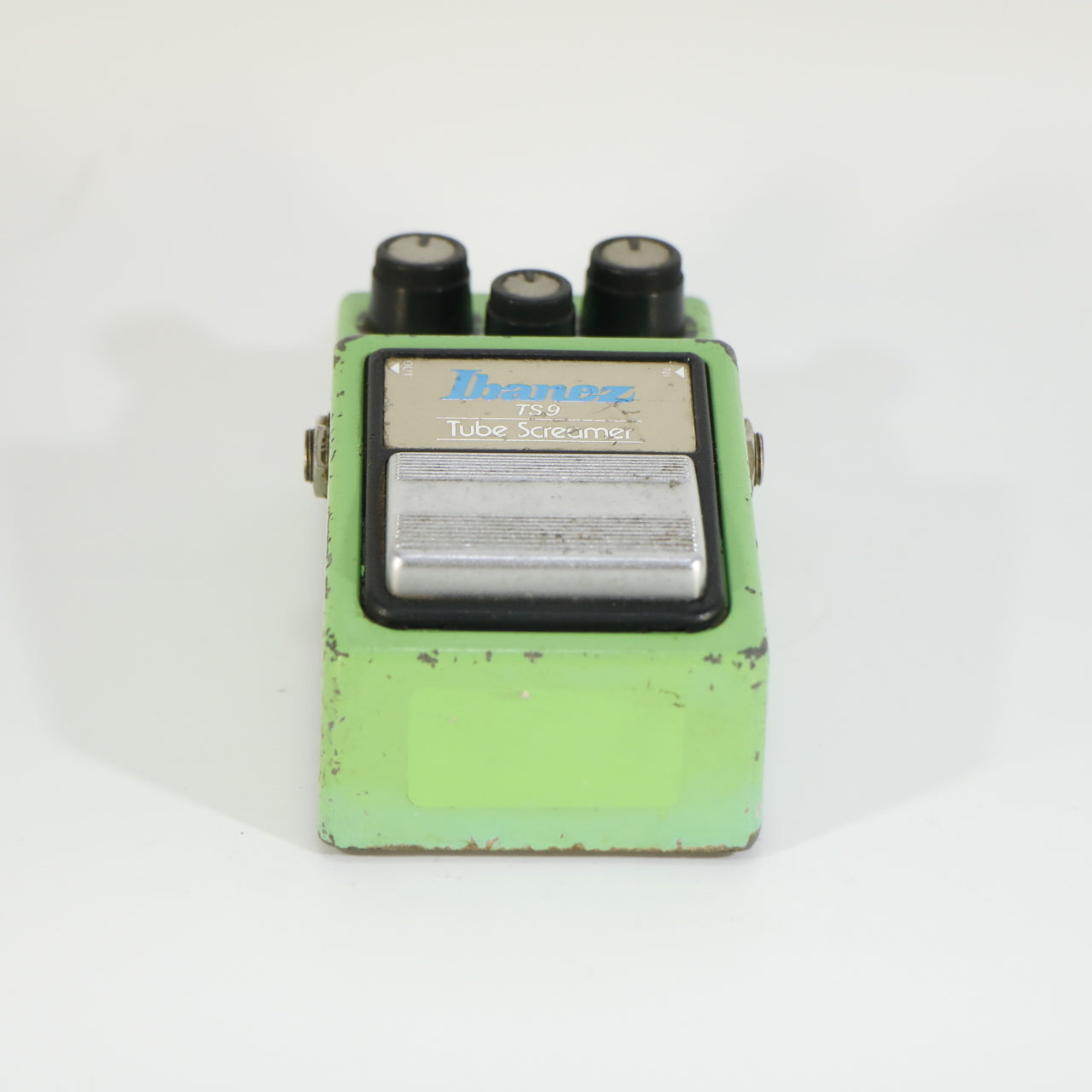Ibanez TS9 Tube Screamer Overdrive (s/n 216747, Vintage 1982, JRC4558D-Chip, Black Label, Gemaakt in Japan)