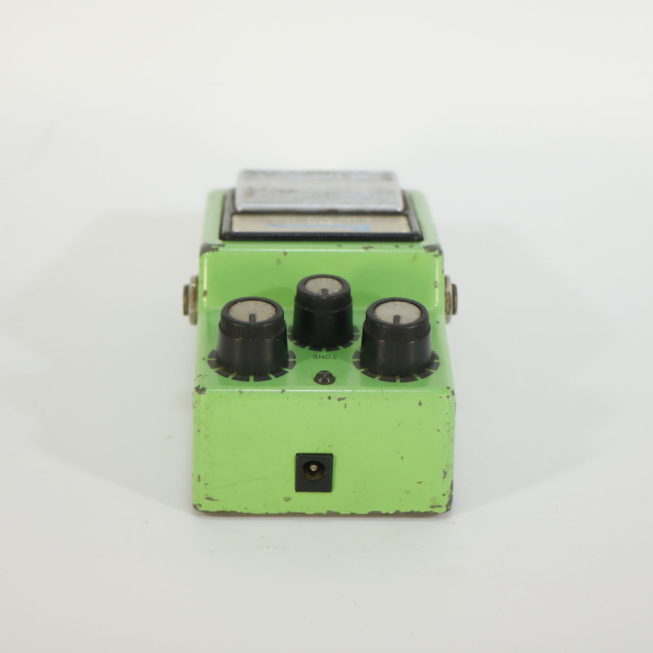 Ibanez TS9 Tube Screamer Overdrive (s/n 216747, Vintage 1982, JRC4558D-Chip, Black Label, Gemaakt in Japan)