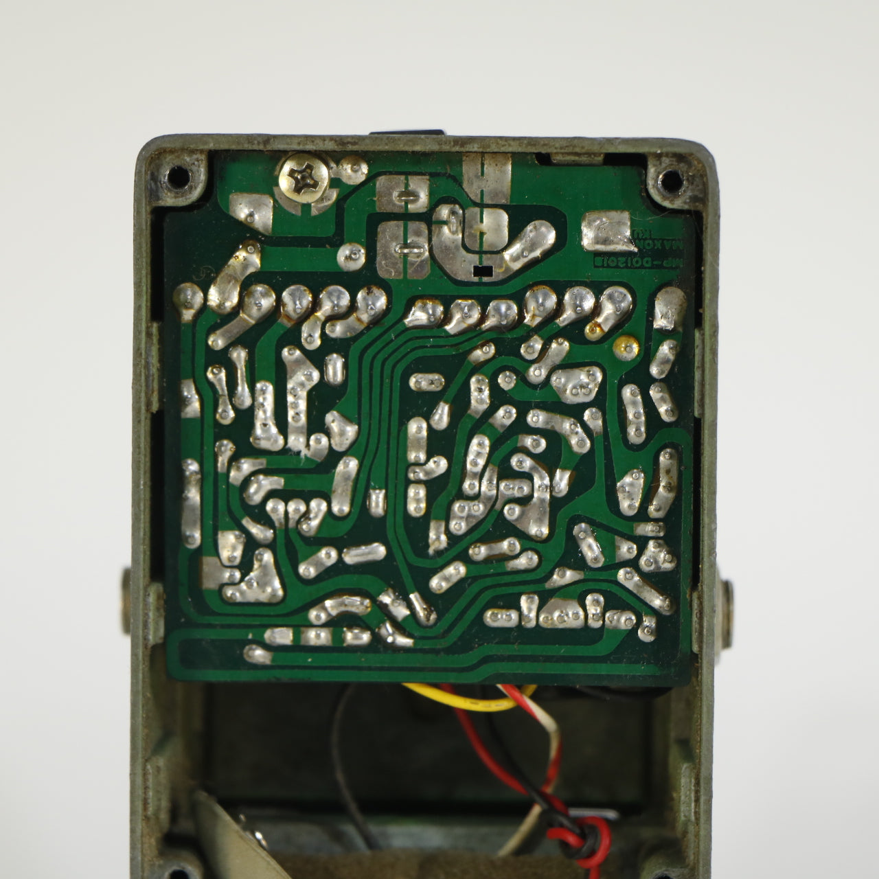 Ibanez TS9 Tube Screamer Overdrive (s/n 216747, Vintage 1982, JRC4558D-Chip, Black Label, Gemaakt in Japan)