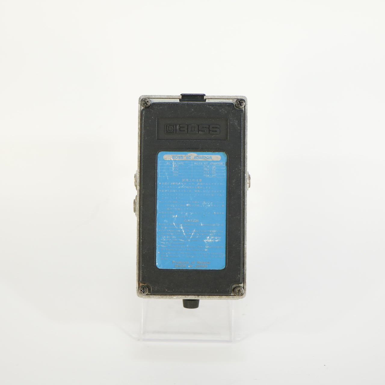 Boss DD-2 Digital Delay (s/n 40800, Vintage Long Chip, Blue Label, Gemaakt in Japan)