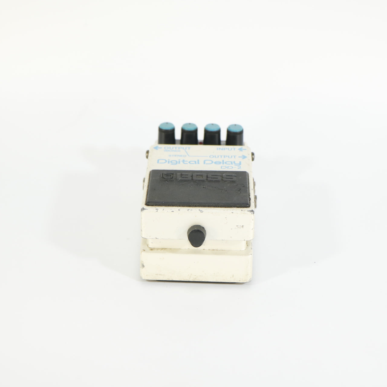 Boss DD-2 Digital Delay (s/n 40800, Vintage Long Chip, Blue Label, Gemaakt in Japan)