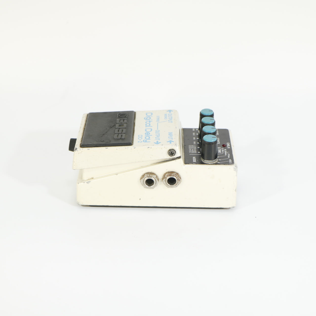Boss DD-2 Digital Delay (s/n 40800, Vintage Long Chip, Blue Label, Gemaakt in Japan)