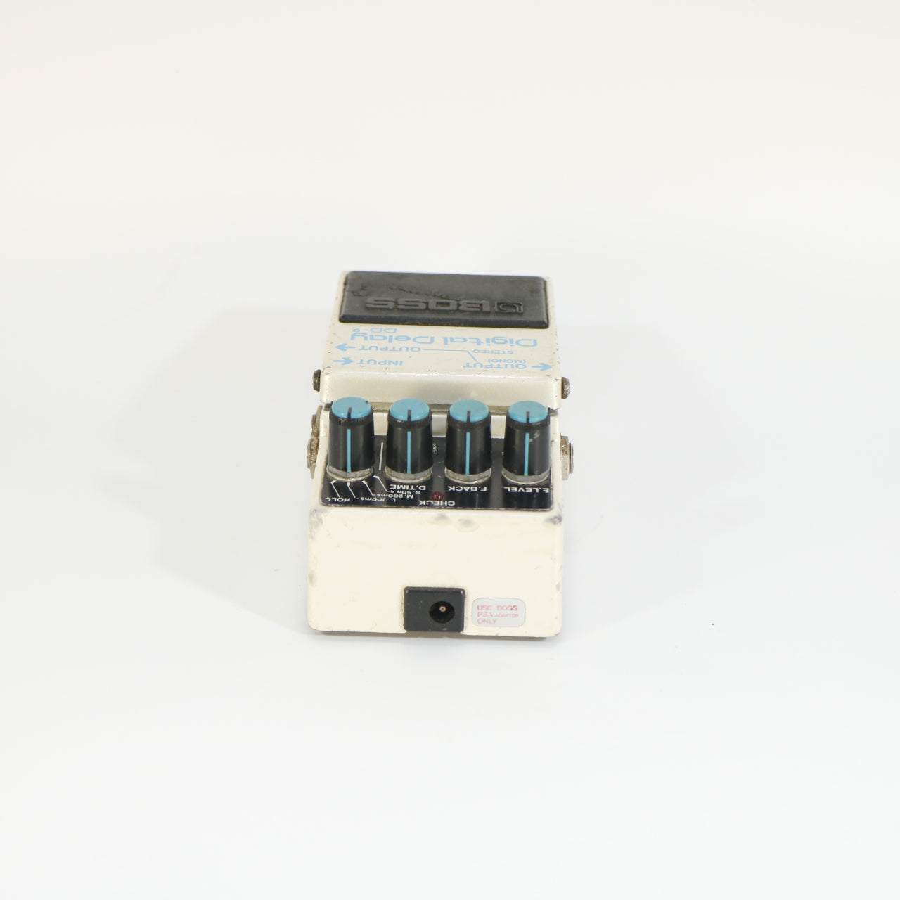 Boss DD-2 Digital Delay (s/n 40800, Vintage Long Chip, Blue Label, Gemaakt in Japan)