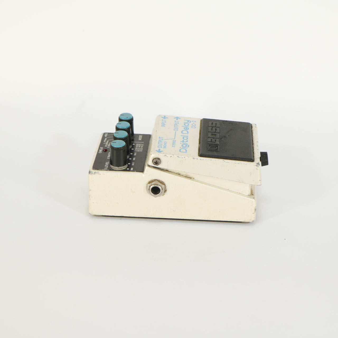 Boss DD-2 Digital Delay (s/n 40800, Vintage Long Chip, Blue Label, Gemaakt in Japan)