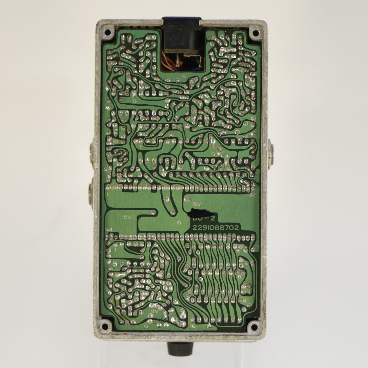 Boss DD-2 Digital Delay (s/n 40800, Vintage Long Chip, Blue Label, Gemaakt in Japan)