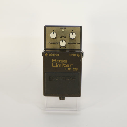 Boss LM-2B Bass Limiter (modded naar studio kwaliteit, s/n AC42062, Silver Label, Made in Taiwan)