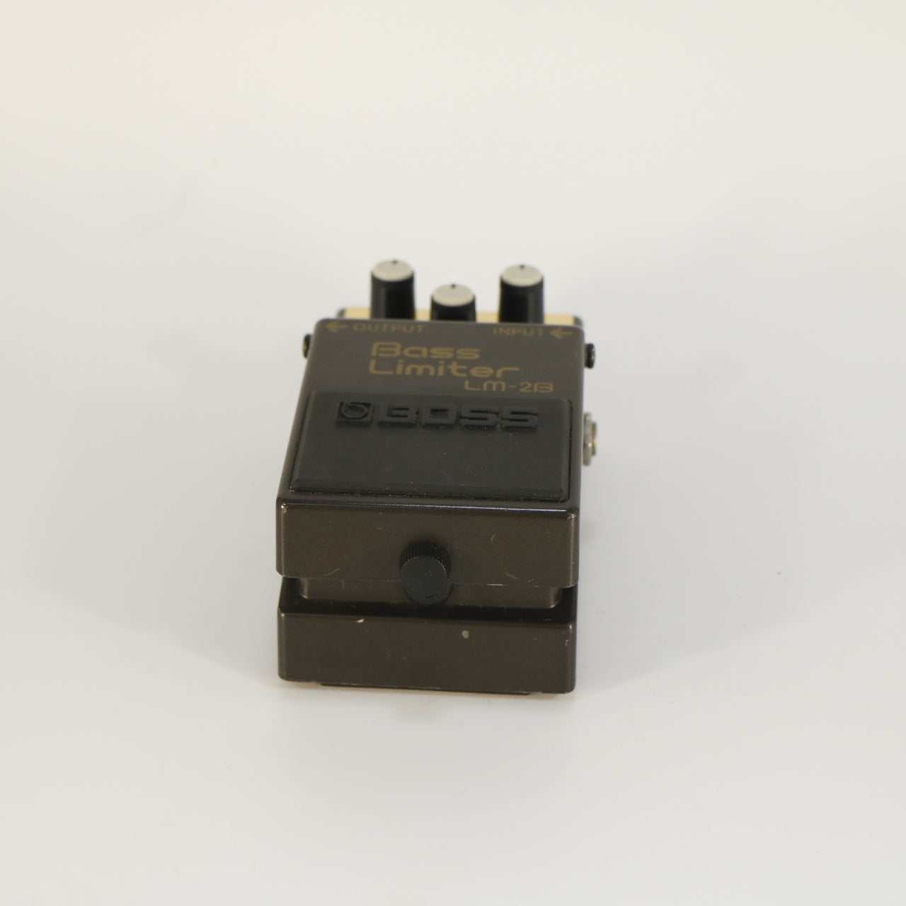 Boss LM-2B Bass Limiter (modded naar studio kwaliteit, s/n AC42062, Silver Label, Made in Taiwan)