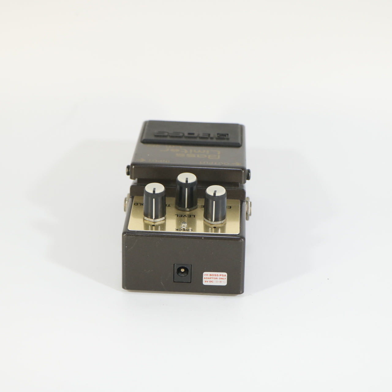 Boss LM-2B Bass Limiter (modded naar studio kwaliteit, s/n AC42062, Silver Label, Made in Taiwan)