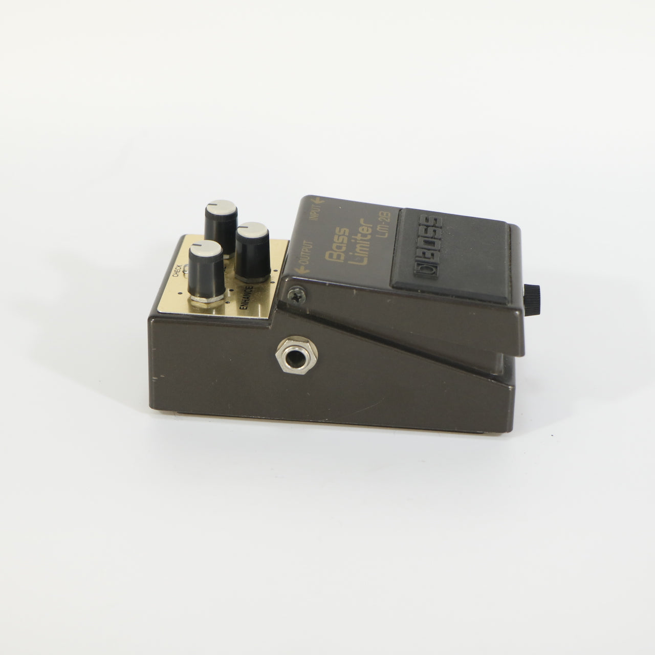Boss LM-2B Bass Limiter (modded naar studio kwaliteit, s/n AC42062, Silver Label, Made in Taiwan)