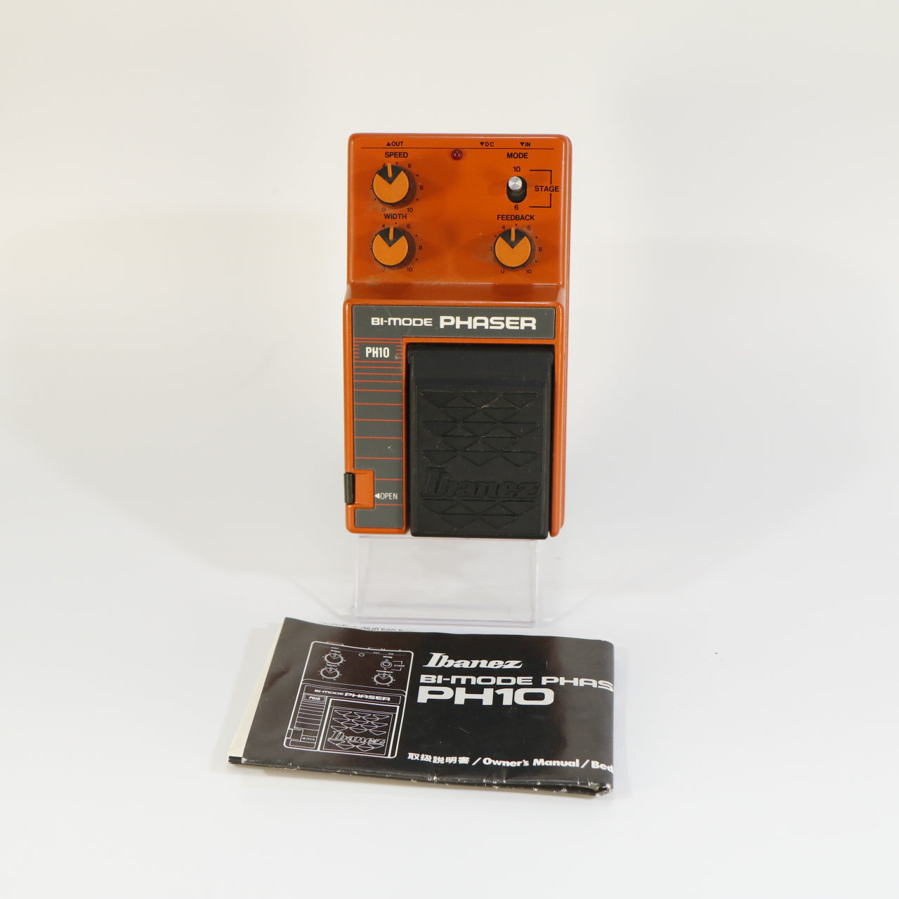 Ibanez PH10 Bi-Mode Phaser (s/n 395993, Vintage, Made in Japan, Incl. Manual)