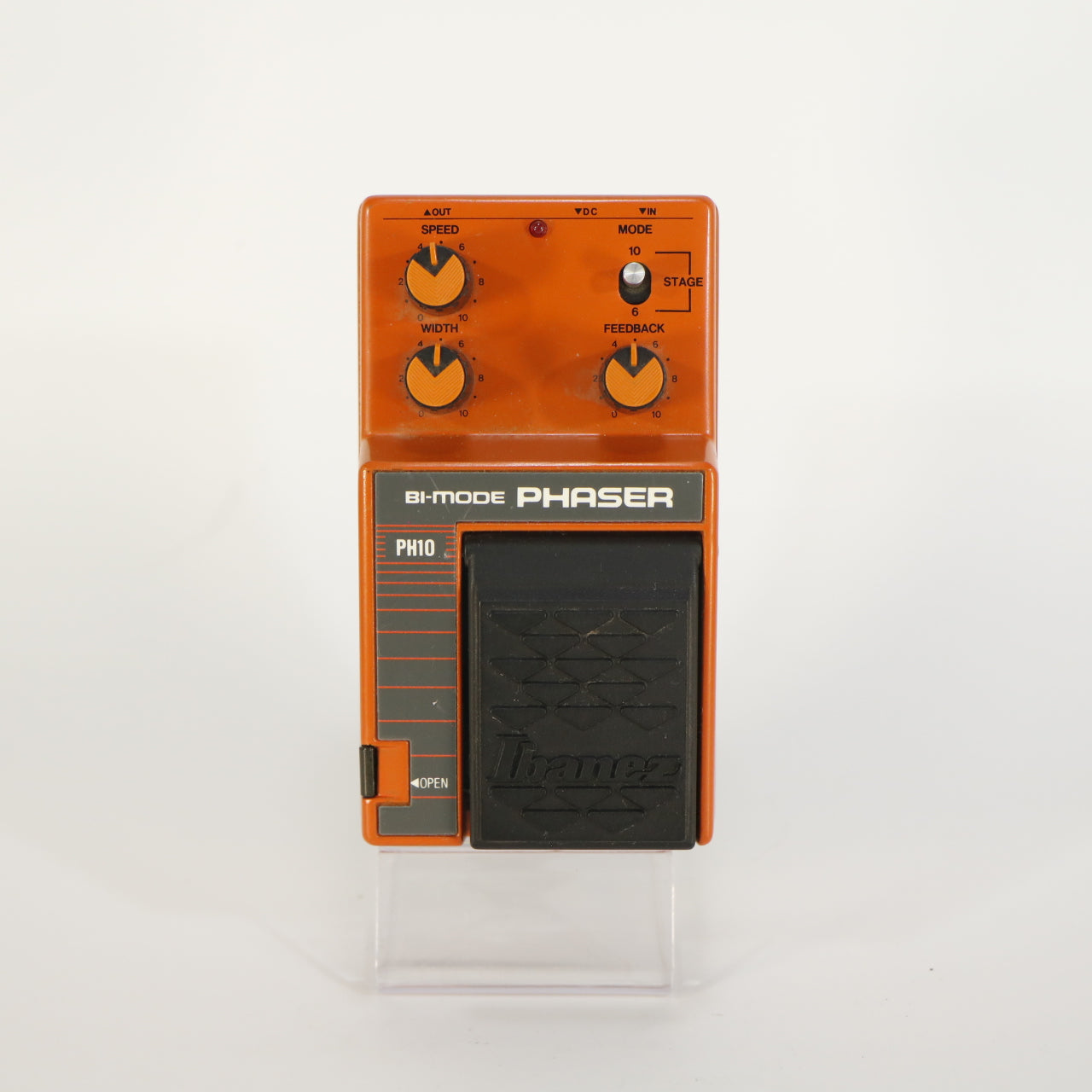 Ibanez PH10 Bi-Mode Phaser (s/n 395993, Vintage, Made in Japan, Incl. Manual)