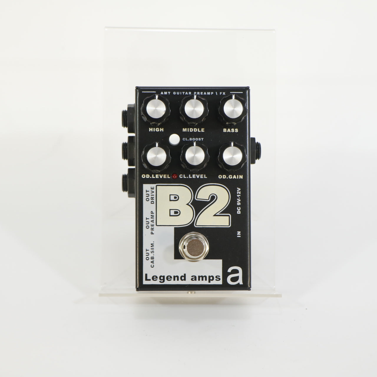 AMT B2 Legend Amps Preamp (Bogner Modeler, Incl. Box)