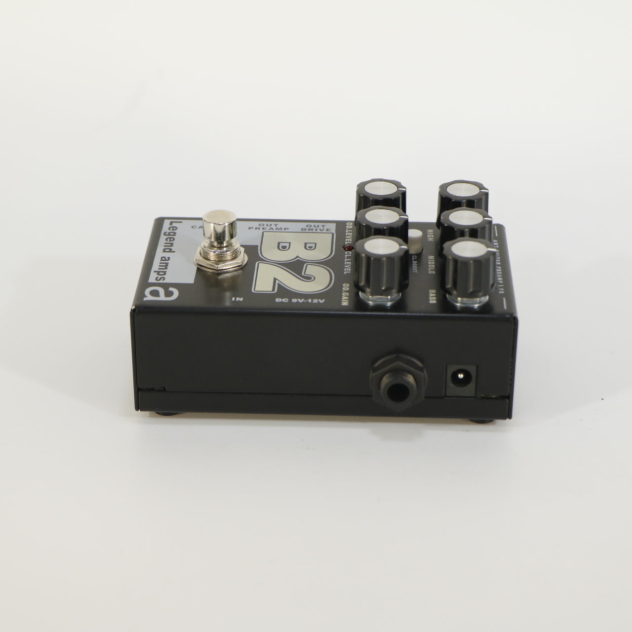 AMT B2 Legend Amps Preamp (Bogner Modeler, Incl. Box)
