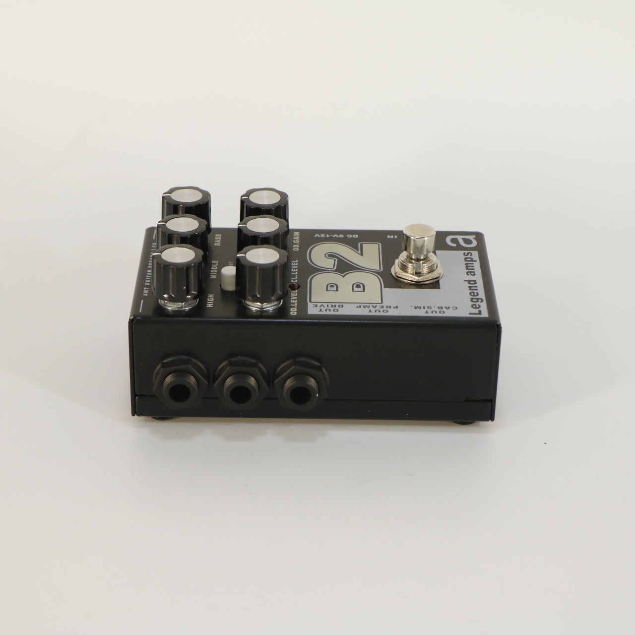 AMT B2 Legend Amps Preamp (Bogner Modeler, Incl. Box)