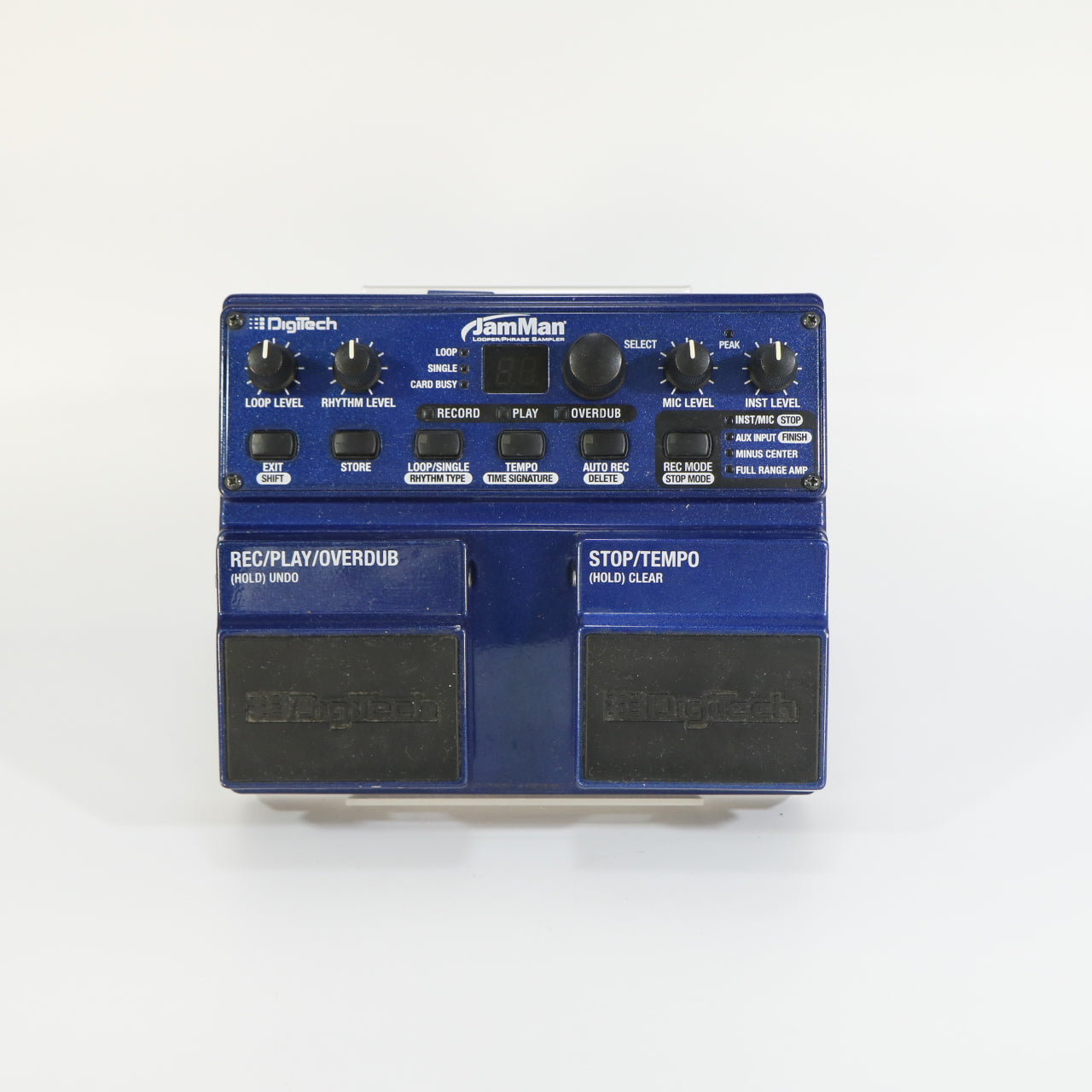 DigiTech JamMan Looper (incl. geheugen kaart)
