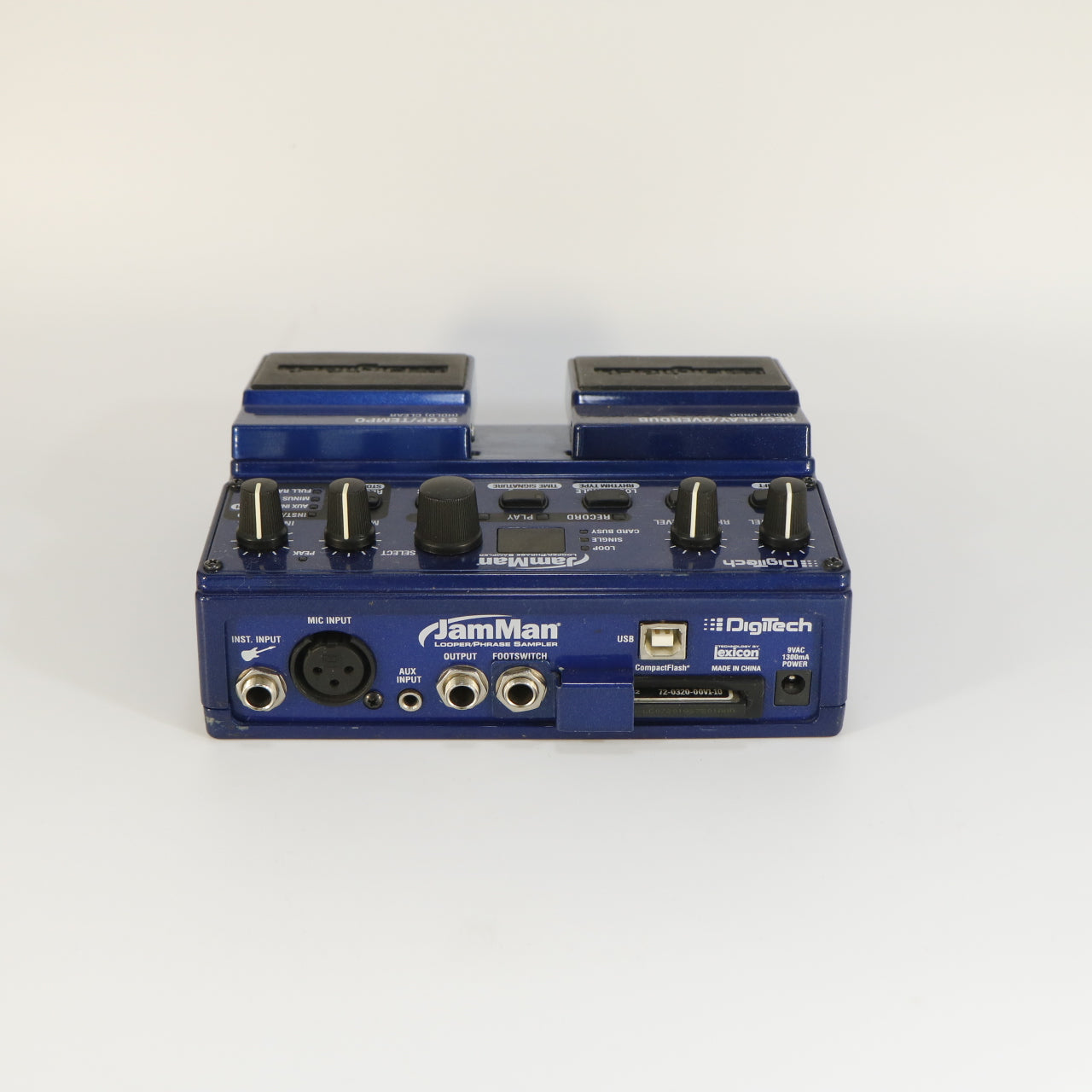 DigiTech JamMan Looper (incl. geheugen kaart)
