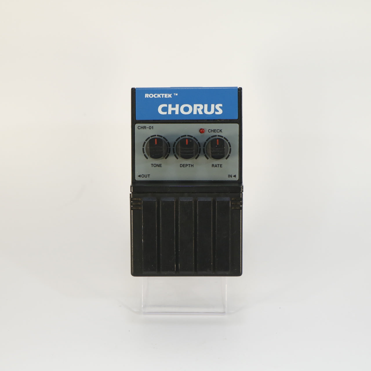 Rocktek CHR-01 Chorus (analoog, MN3102 MN3207 BBD Chipset, Vintage)