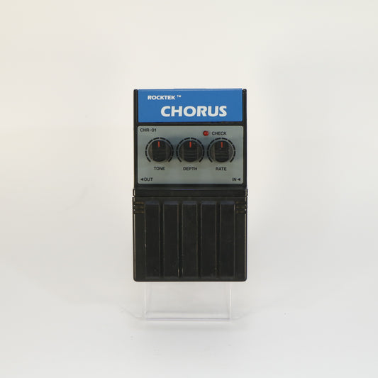 Rocktek CHR-01 Chorus (analoog, MN3102 MN3207 BBD Chipset, Vintage)