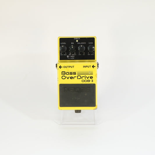 Boss ODB-3 Bass Overdrive (gemod naar studio kwaliteit)