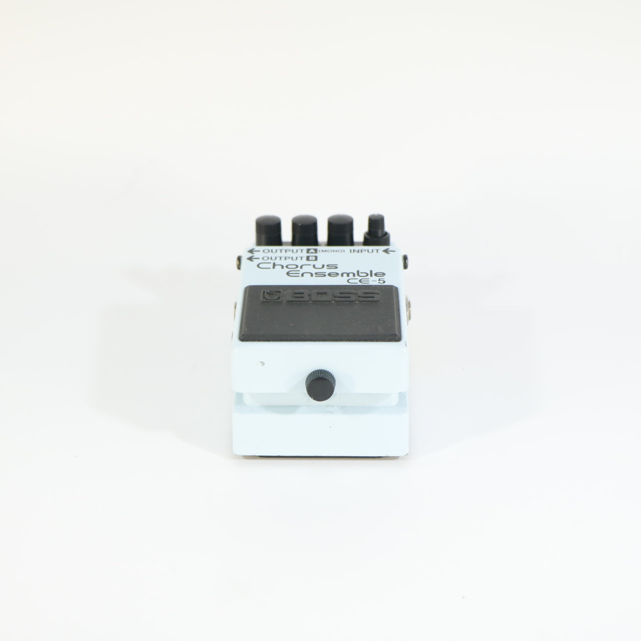 Boss CE-5 Chorus Ensemble (modded naar studio kwaliteit, analoog, s/n BE63217, Blue Label Made In Taiwan)