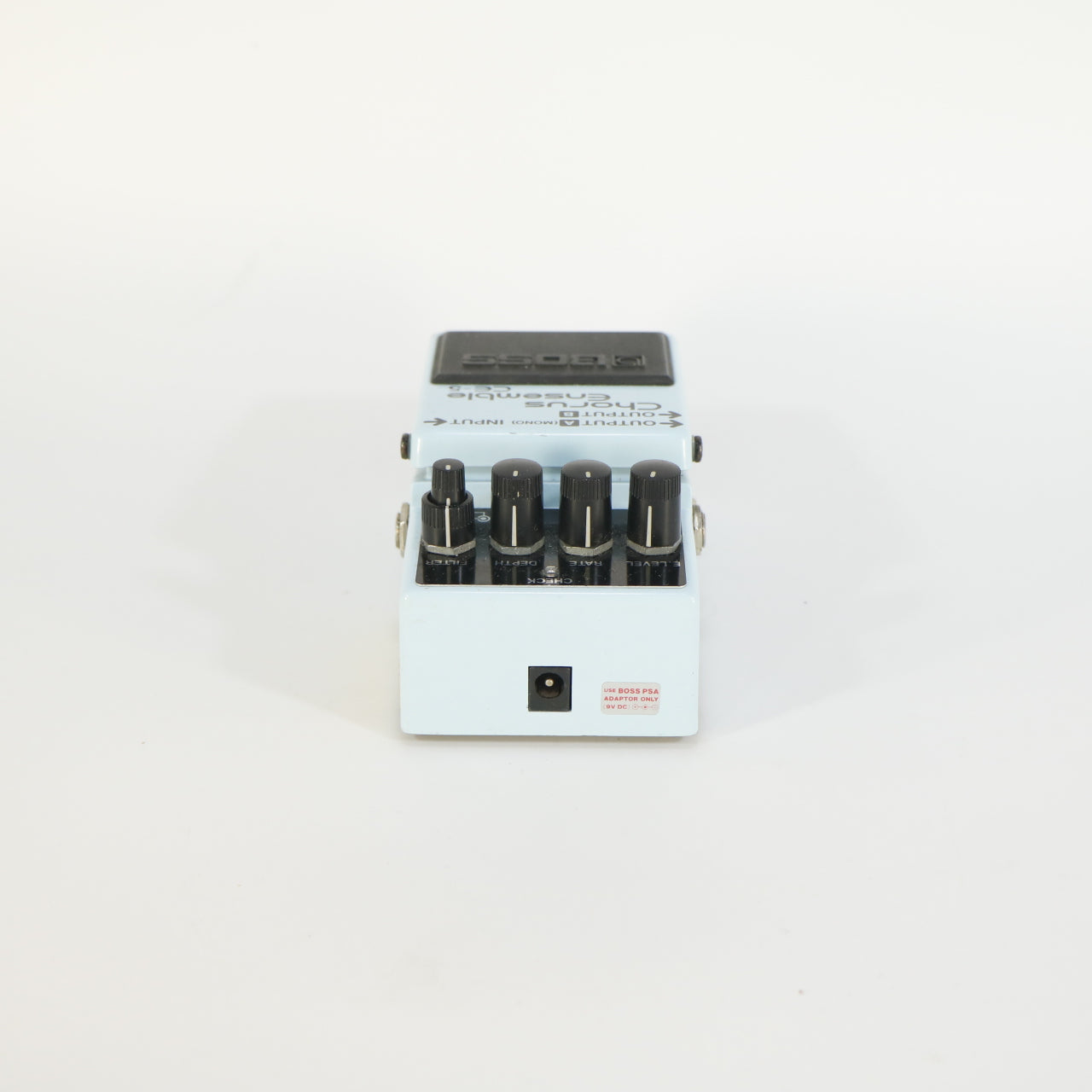 Boss CE-5 Chorus Ensemble (modded naar studio kwaliteit, analoog, s/n BE63217, Blue Label Made In Taiwan)